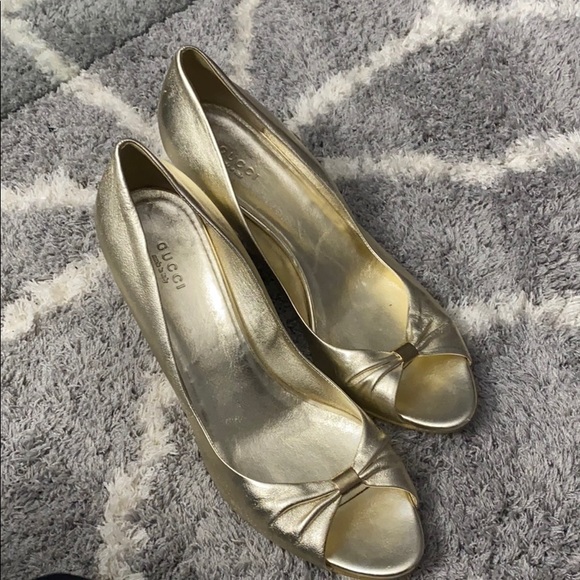 Sliver/ Gold wedges - Picture 4 of 4
